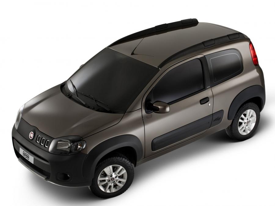  Fiat Uno Way 3-Door 2011 года  (фото 8 из 9)